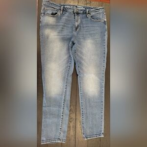 Ava & Viv Boyfriend Crop Jeans 16W